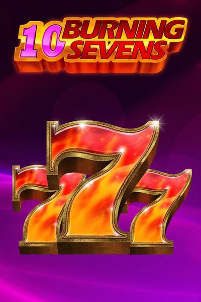 10 Burning sevens slot at Betrepublic Casino