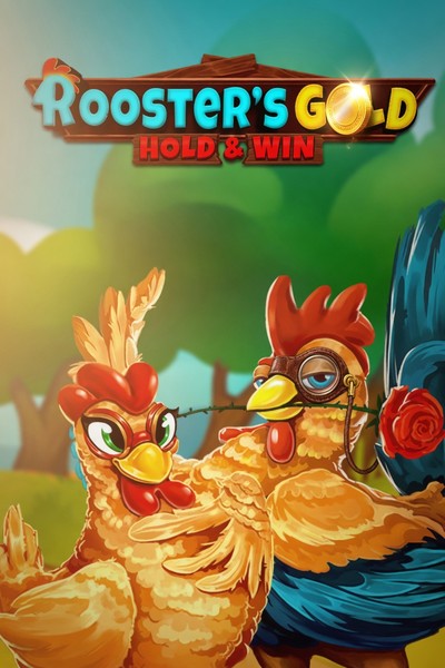 Rooster's Gold: Hold & Win slot at Betwest Casino