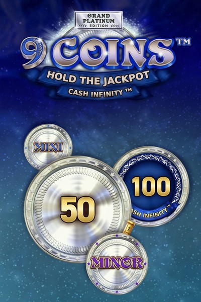 9 Coins Grand Platinum Edition slot at Casinova Casino