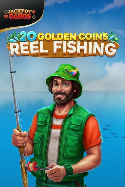 20 Golden Coins: Reel Fishing slot at Casinova Casino