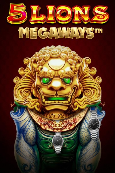 5 Lions Megaways slot at Casinova Casino