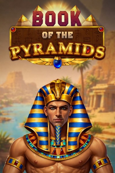 Book of the Pyramids slot at Cleobetra Casino