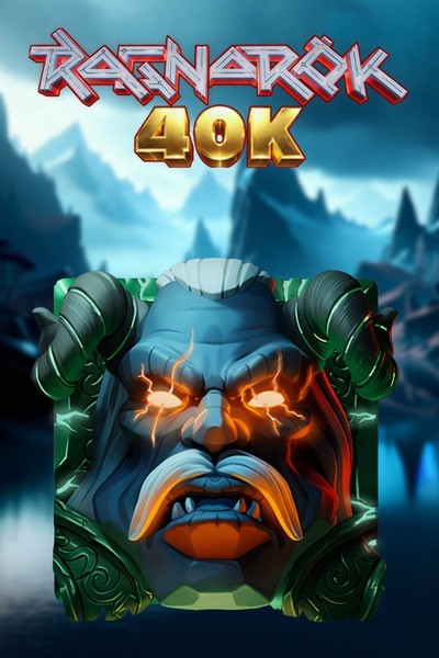 Ragnarok 40K slot at Cleobetra Casino