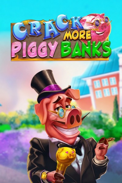 Crack More Piggy Banks slot at Kingmaker Casino