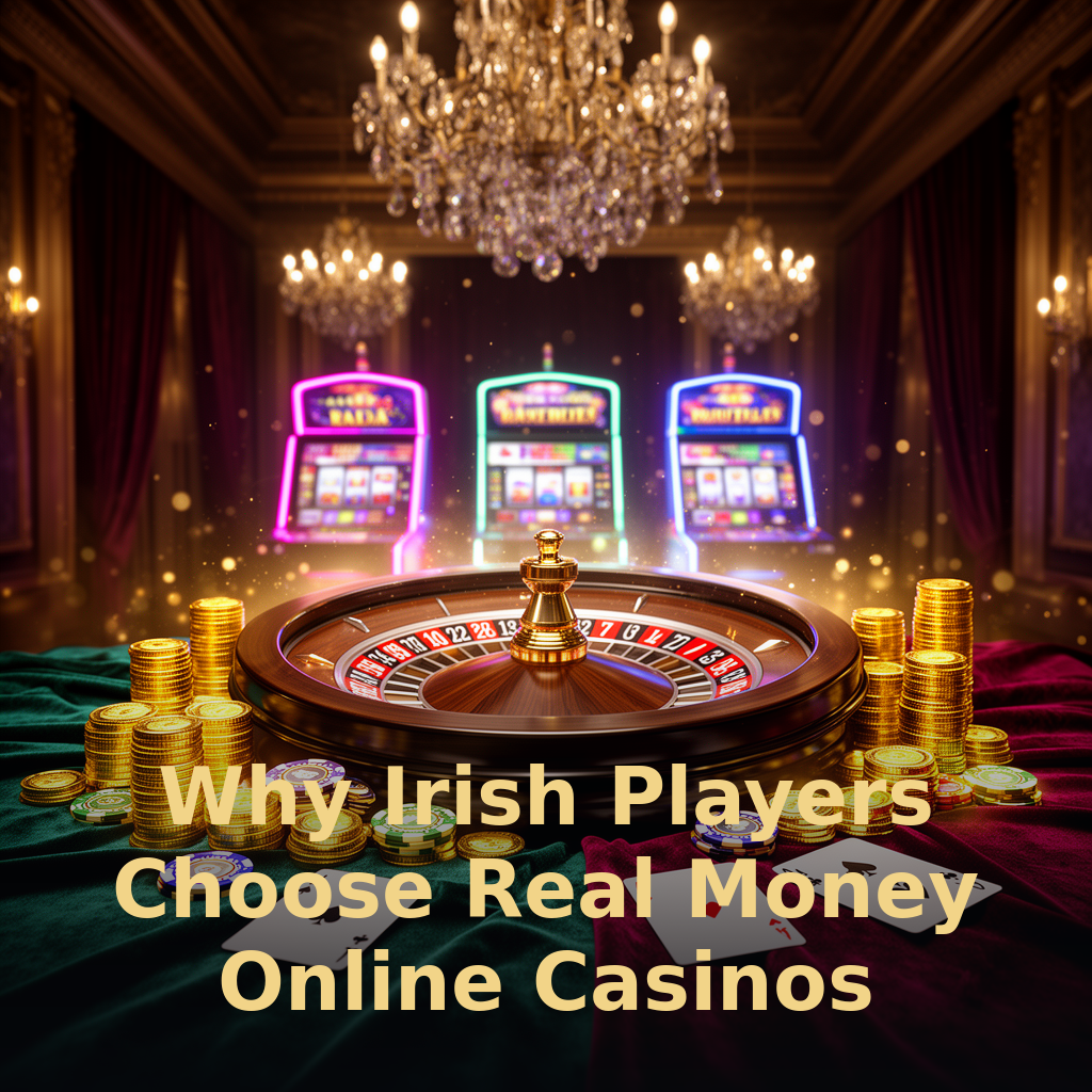 Why Irish Players Choose Real Money Online Casinos